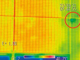 令和3年度 袋井消防署浅羽分署中規模改修工事 外壁赤外線調査