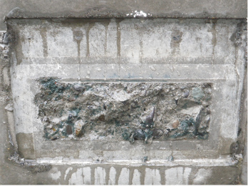 微破壊試験(ボス供試体)