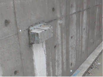 微破壊試験(ボス供試体)