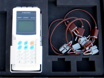 温度計測計(ハンディーロガー)