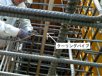 センサー設置状況(弊社解析・対策工担当)